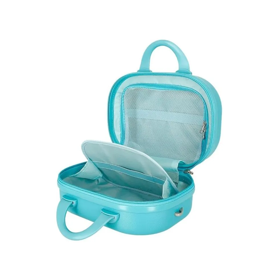 Beauty Case Stitch You Are Magical Turchese Rigido ABS