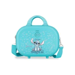 Beauty Case Stitch You Are Magical Turchese Rigido ABS