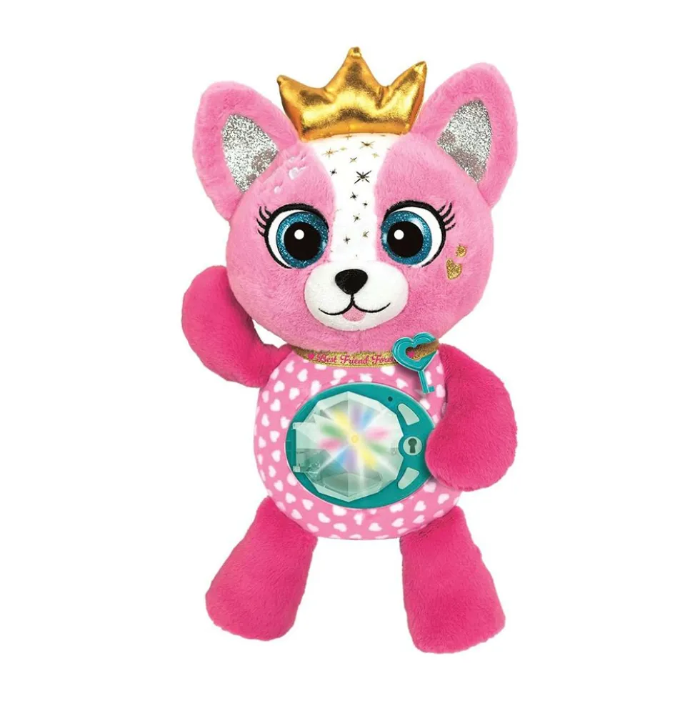 Bff Emy peluche segreto rosa - Clementoni