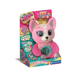 Bff Emy peluche segreto rosa - Clementoni