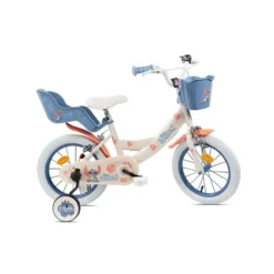 Bici Bambino 14 Pollici Stitch con Rotelle