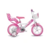 Bicicletta bambina 12 pollici Little Heart - Dino Bikes