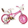Bicicletta Barbie 14 pollici per bambina - Dino Bikes