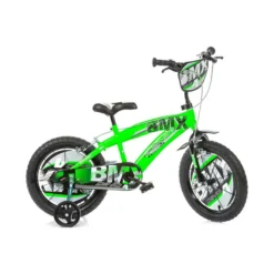 Bicicletta BMX Bambino 14 Pollici con Rotelle - Dino Bikes