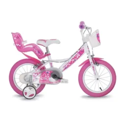 Bicicletta 16 pollici Little Heart bambina - Dino Bikes