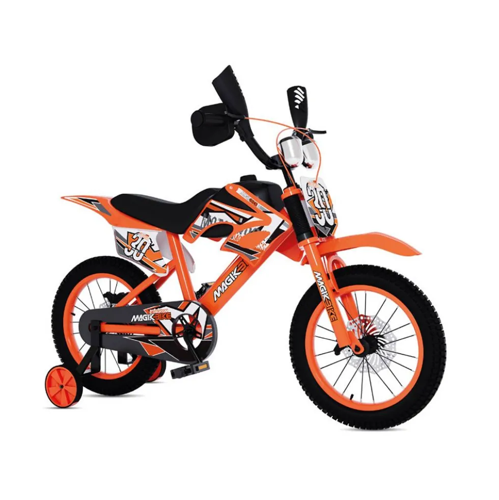 Bicicletta 16 pollici modello Motocross bambino - Magic Bike