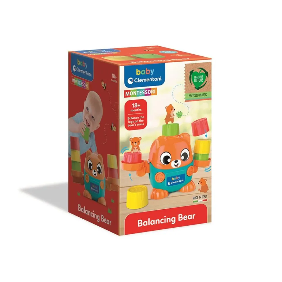 Bilancia orsetto per bambini - Clementoni