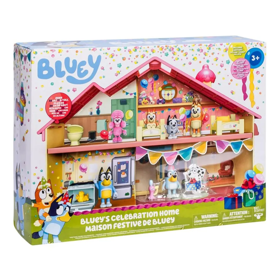 Bluey's Birthday Celebration Home - Rocco Giocattoli