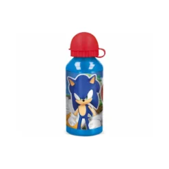 Borraccia in alluminio personaggio Sonic 560 ml