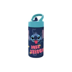 Borraccia in plastica personaggio Stitch 410 ml