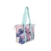 Borsa Mare Stitch Blu con Zip 36 cm – Artesania Cerdà