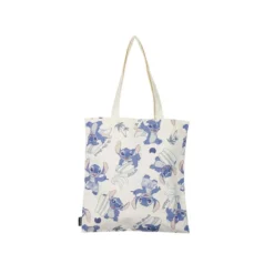 Borsa Spesa Stitch Blu in Poliestere 36x39 cm - Artesania Cerdà
