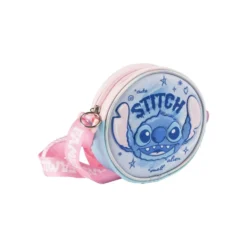 Borsa Tracolla Stitch per Bambina con Cerniera - Artesania Cerdà