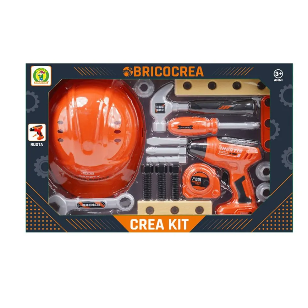 Bricocrea crea kit - Mazzeo Giocattoli