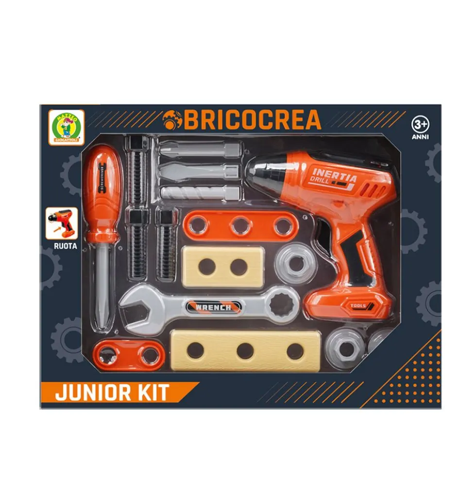 Bricocrea junior kit - Mazzeo Giocattoli
