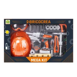 Bricocrea mega kit - Mazzeo Giocattoli
