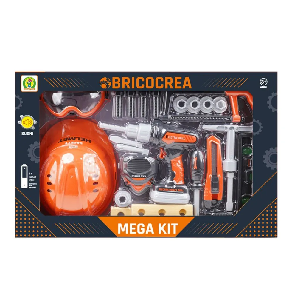 Bricocrea mega kit - Mazzeo Giocattoli