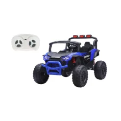 Buggy Elettrico Safari Blu per Bambini con Telecomando – Mazzeo Giocattoli