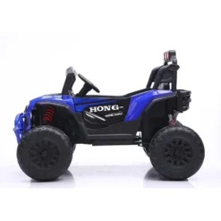 Buggy Elettrico Safari Blu per Bambini con Telecomando – Mazzeo Giocattoli