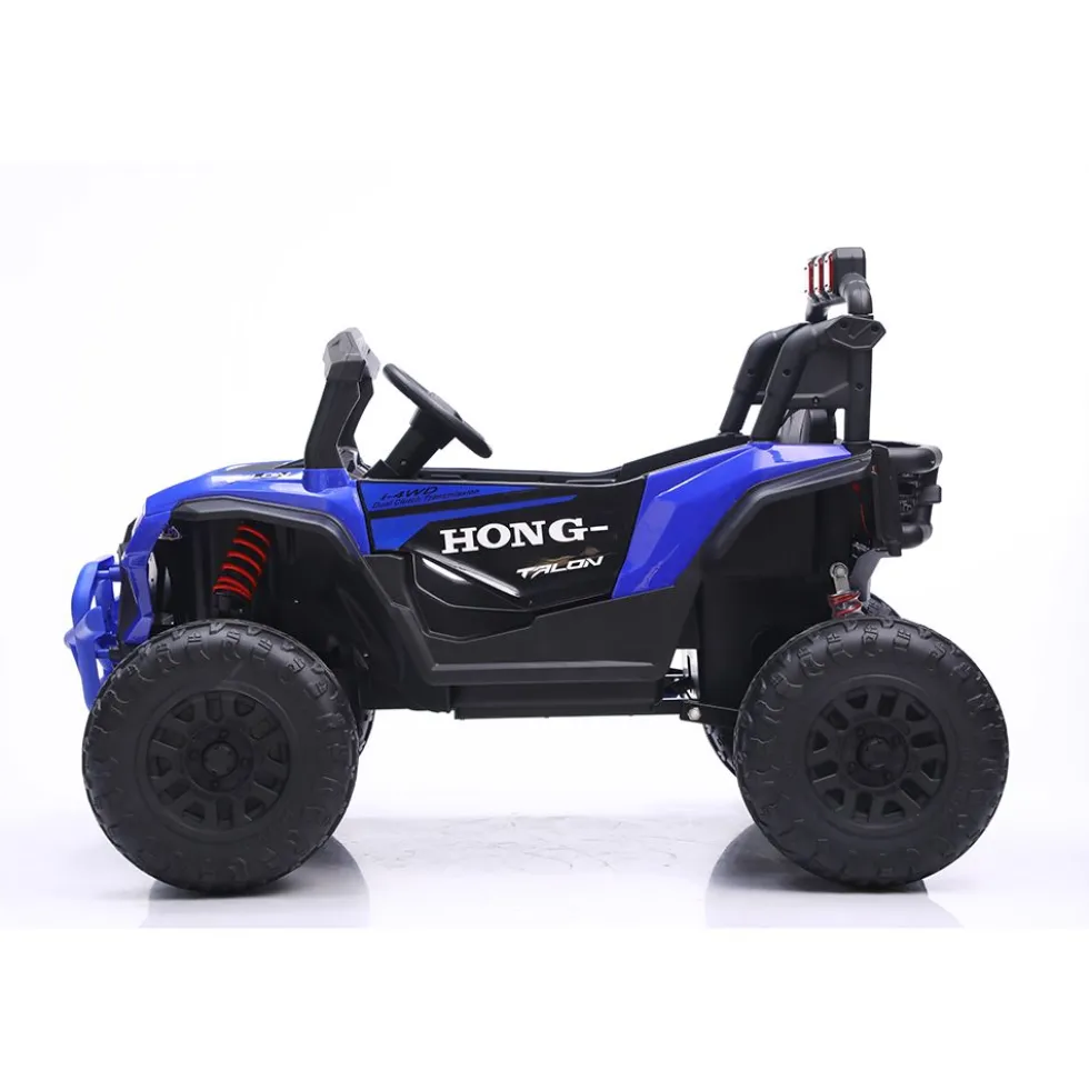 Buggy Elettrico Safari Blu per Bambini con Telecomando – Mazzeo Giocattoli