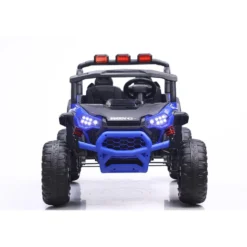 Buggy Elettrico Safari Blu per Bambini con Telecomando – Mazzeo Giocattoli