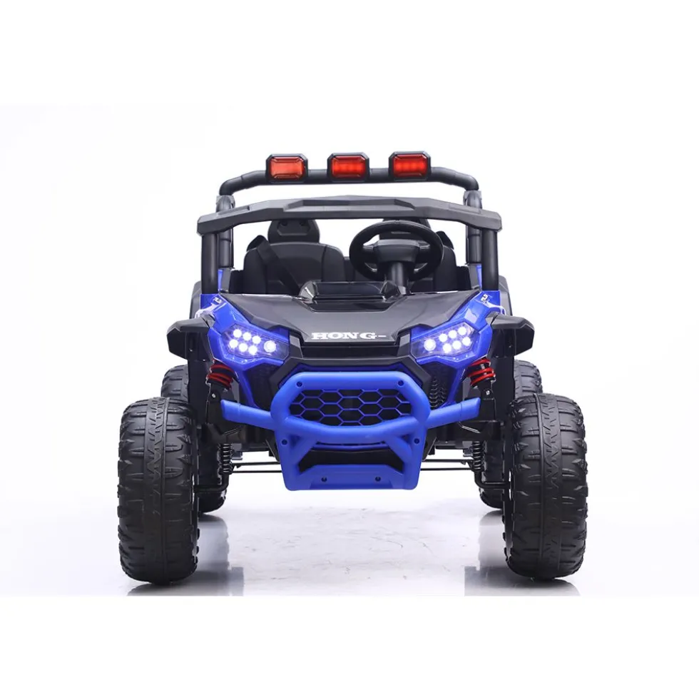Buggy Elettrico Safari Blu per Bambini con Telecomando – Mazzeo Giocattoli