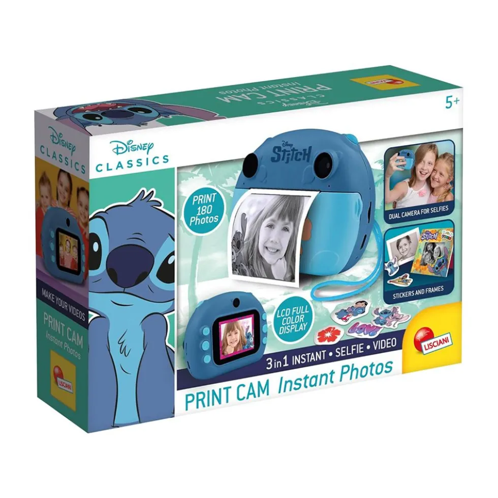 Camera istantanea Stitch - Lisciani