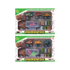 Camion giocattolo con veicoli dinosauro - Mazzeo Giocattoli