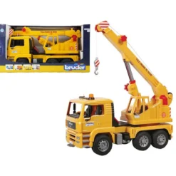 Camion Man con gru - Bruder