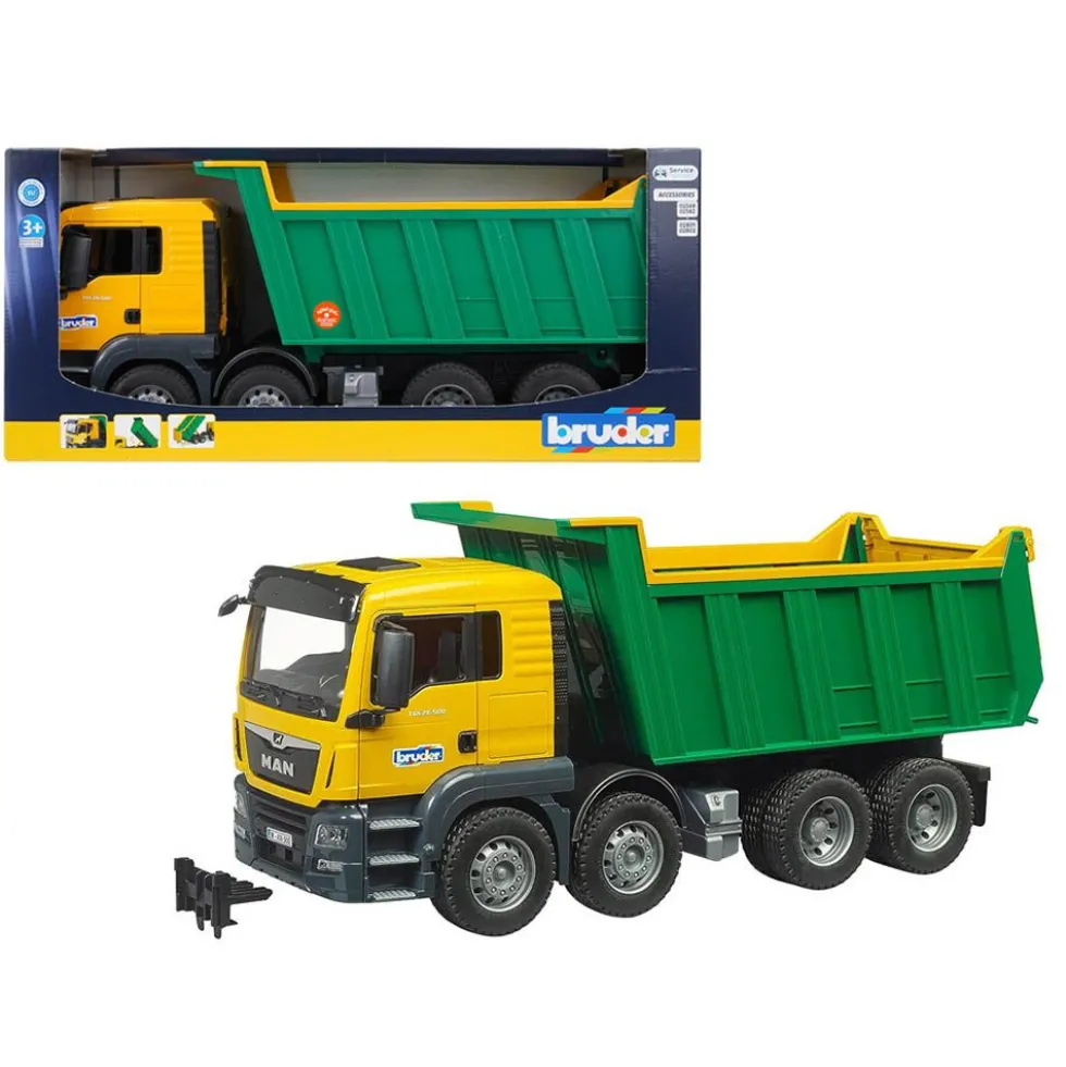 Camion Man tgs 1/16 - Bruder