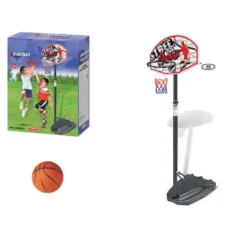 Canestro Basket con pallone 230 cm - Mazzeo Giocattoli