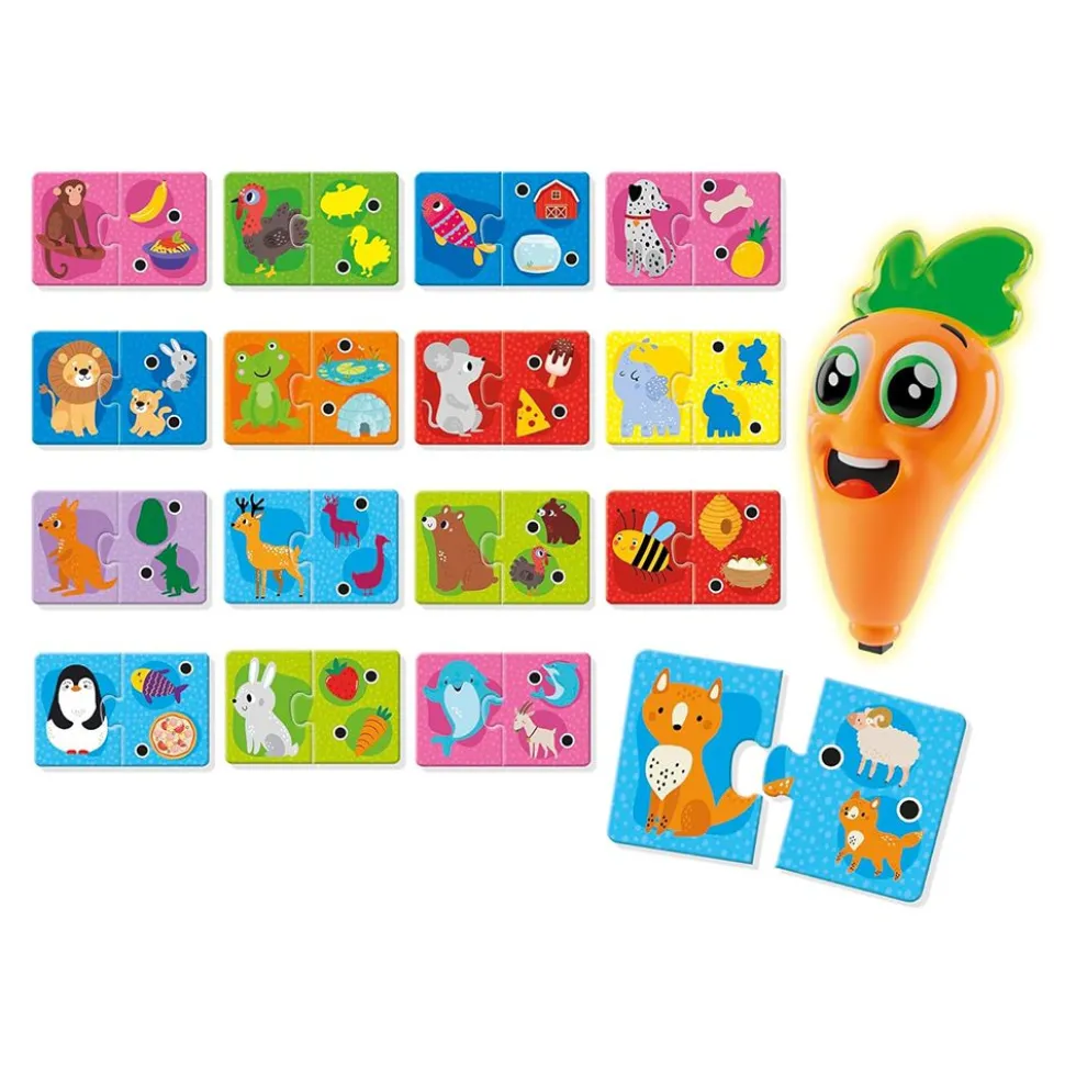 Carotina Baby Animals - Lisciani