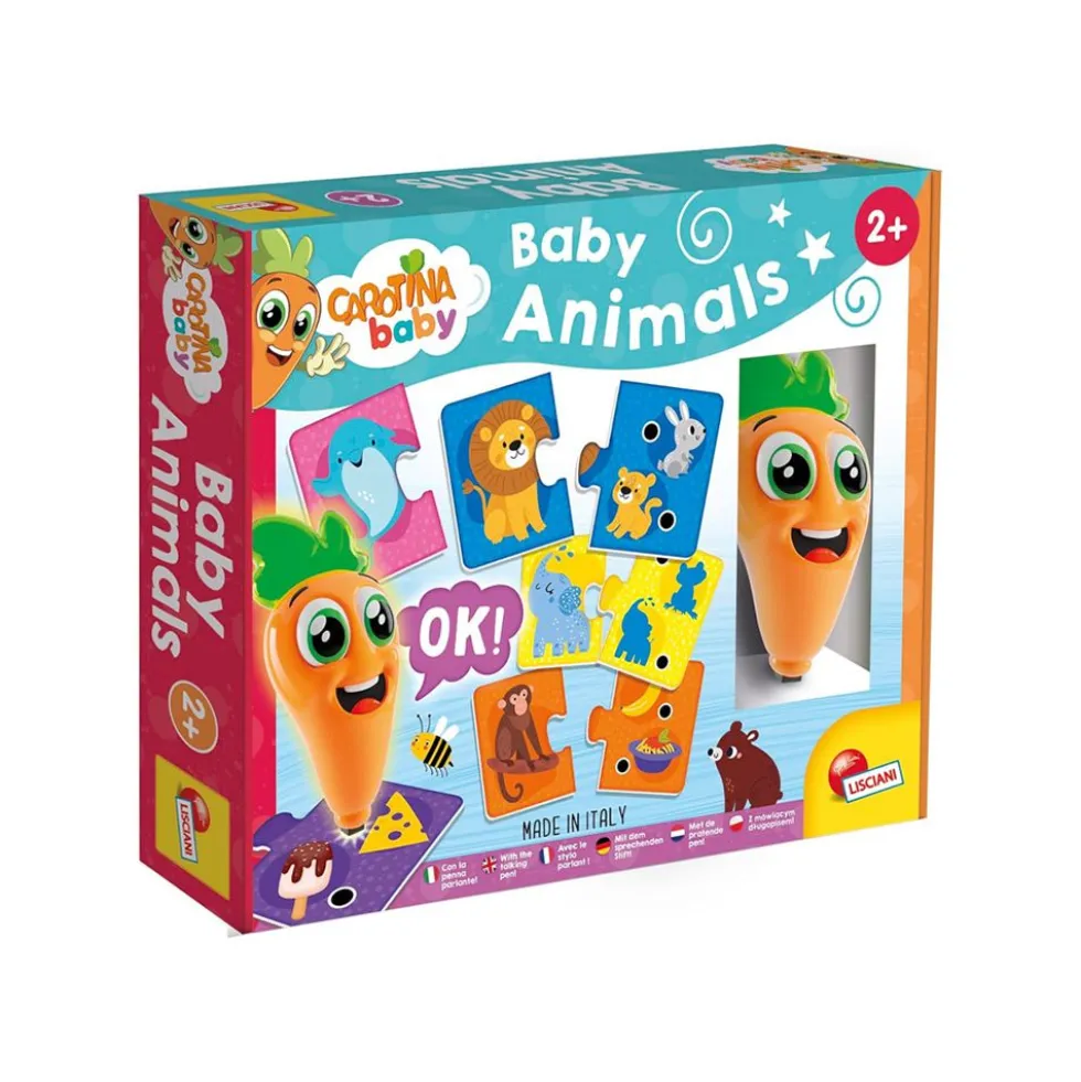 Carotina Baby Animals - Lisciani