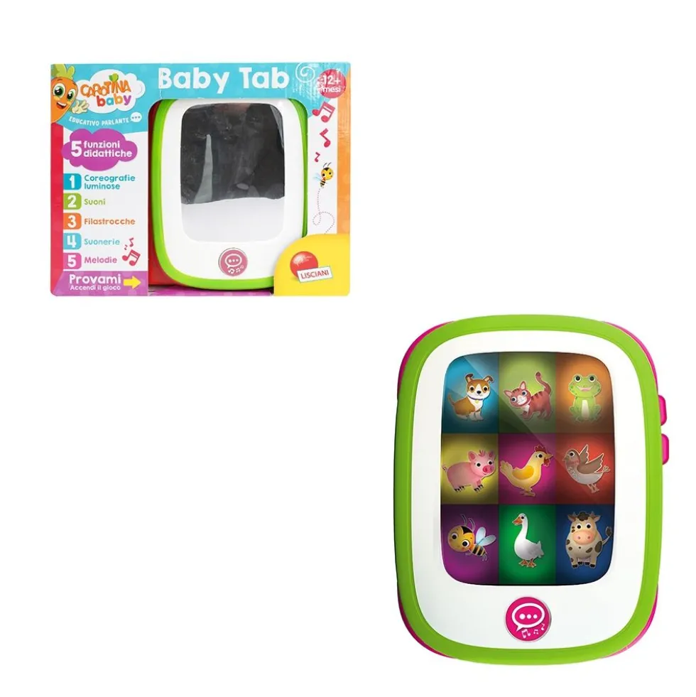 Carotina Baby Tab - Lisciani