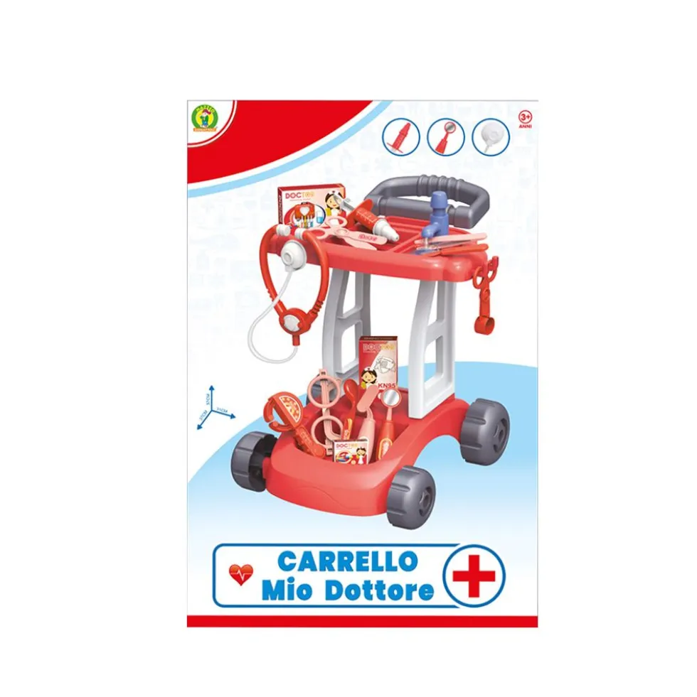 Carrello Mio Dottore - Mazzeo Giocattoli