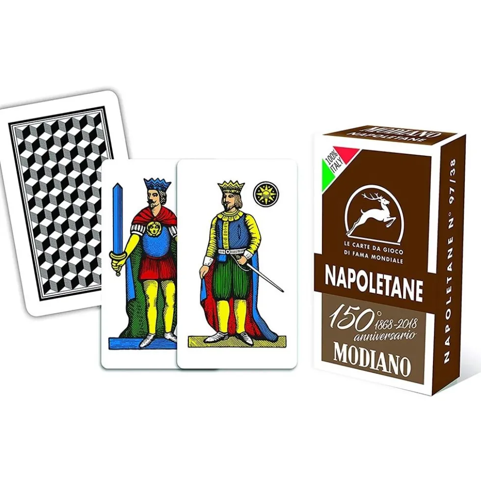 Carte da Gioco Napoletane 150° Anniversario - Modiano