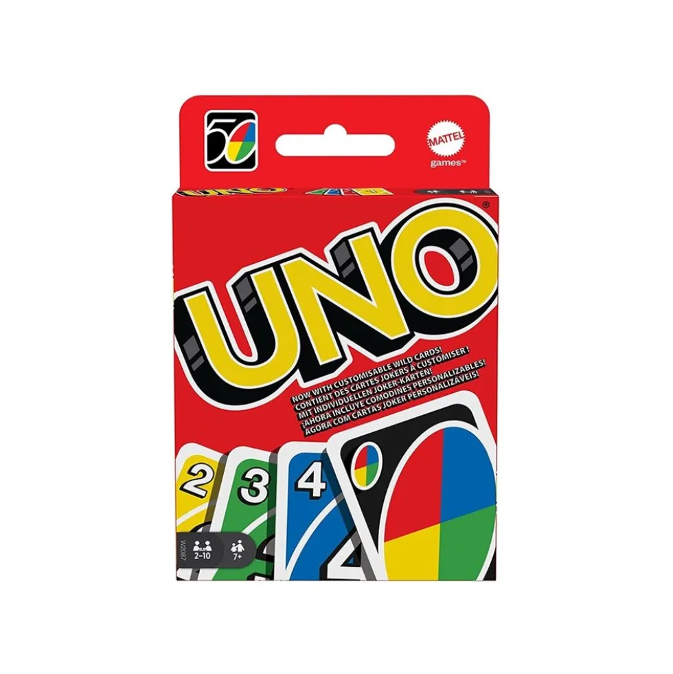 Carte da gioco UNO - Mattel