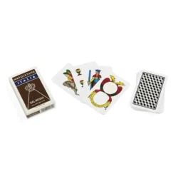 Carte Napoletane con astuccio marrone - Dal Negro