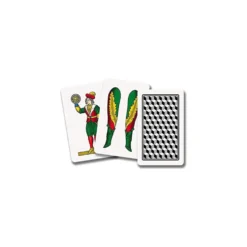 Carte Napoletane con astuccio marrone - Dal Negro