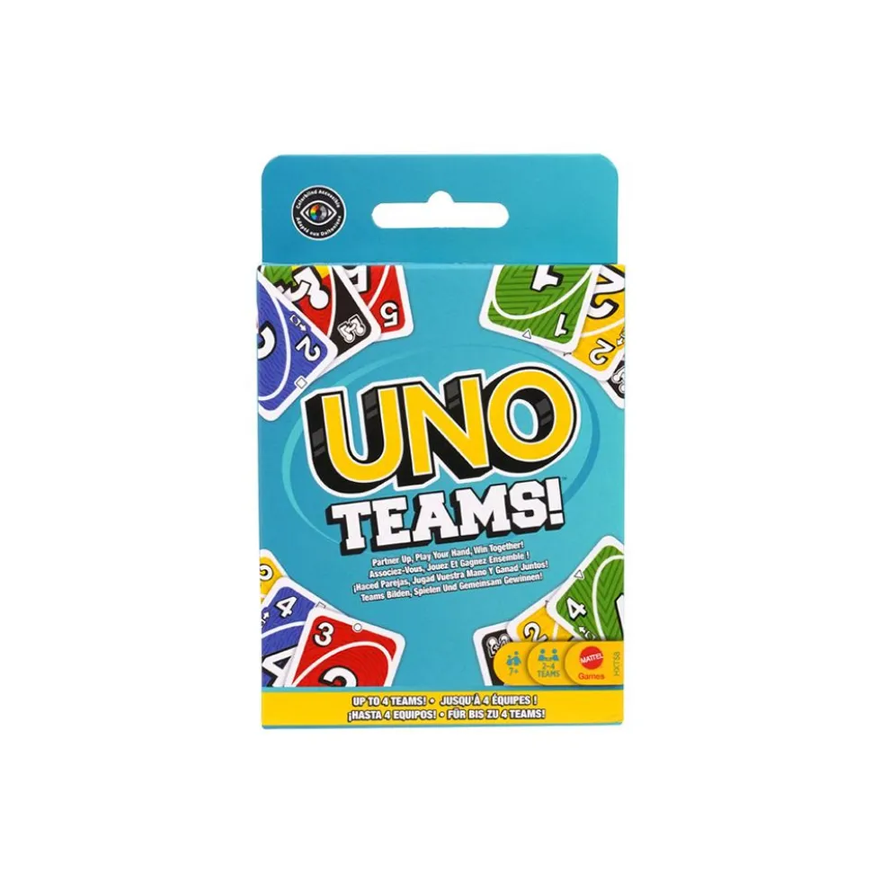 Carte Uno Teams - Mattel