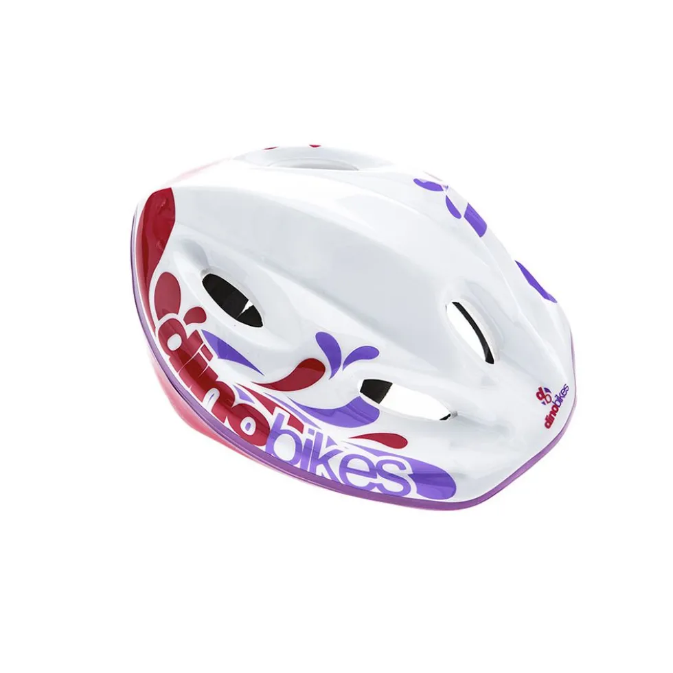 Casco protettivo bici bambina - Dino Bikes