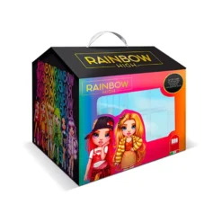 Casetta con Timbri Rainbow High Multiprint