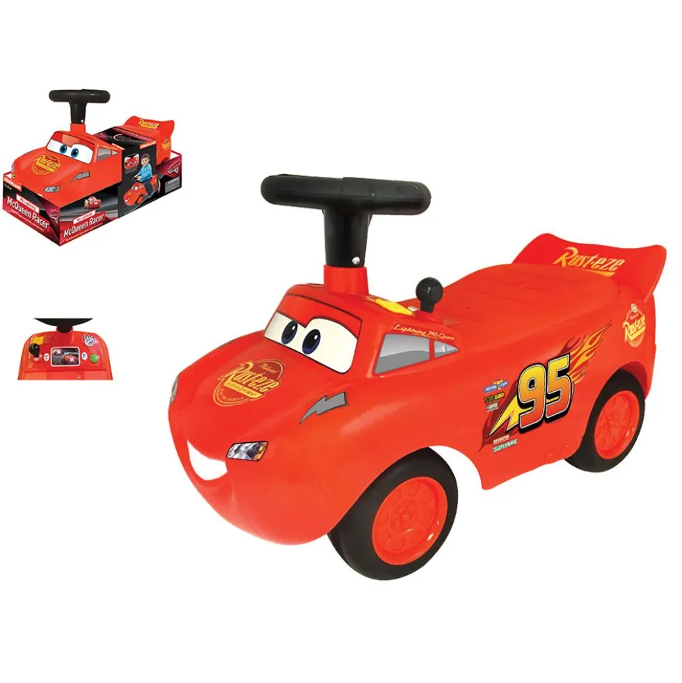 Cavalcabile primi passi Cars - Mazzeo Giocattoli