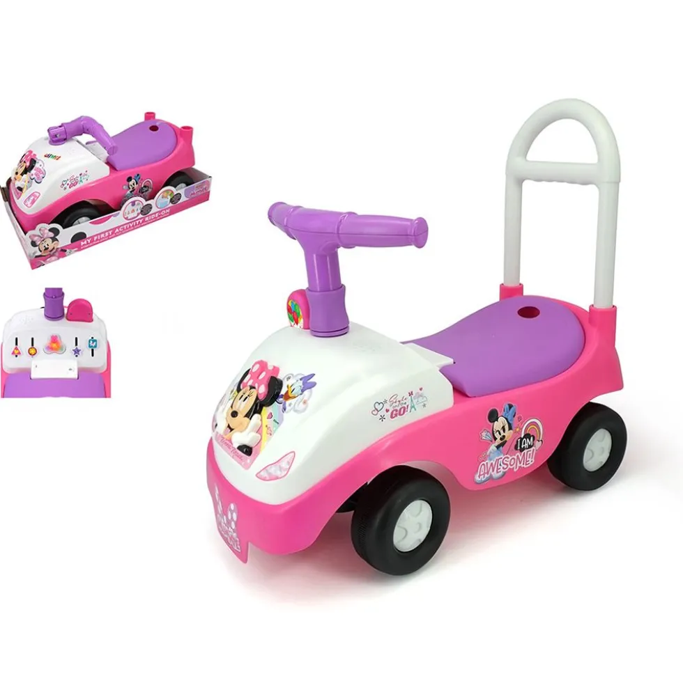 Cavalcabile primi passi first Minnie - Mazzeo Giocattoli