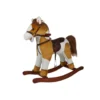 Cavallo a dondolo Fulmine con suoni - Mazzeo Giocattoli