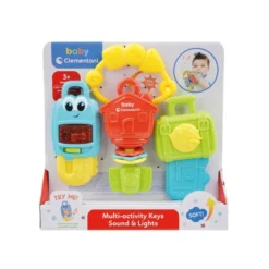 Chiavi elettronico prima infanzia - Clementoni