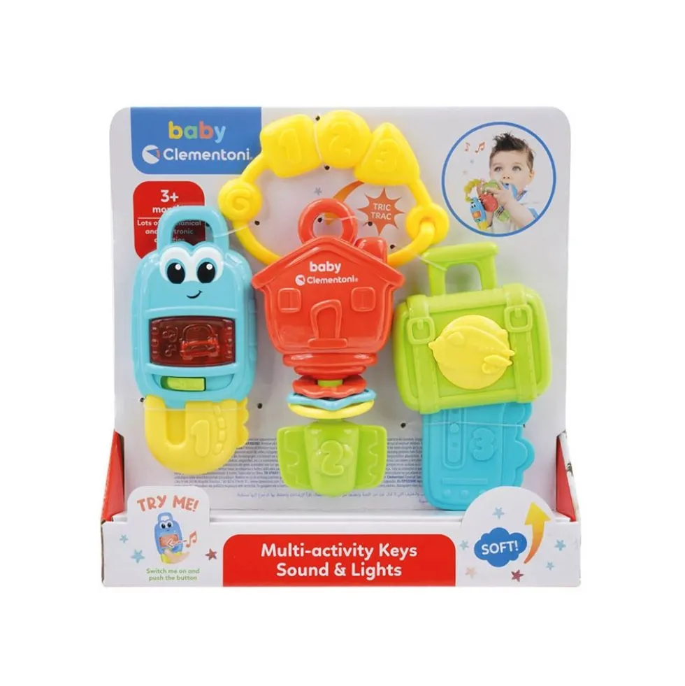 Chiavi elettronico prima infanzia - Clementoni