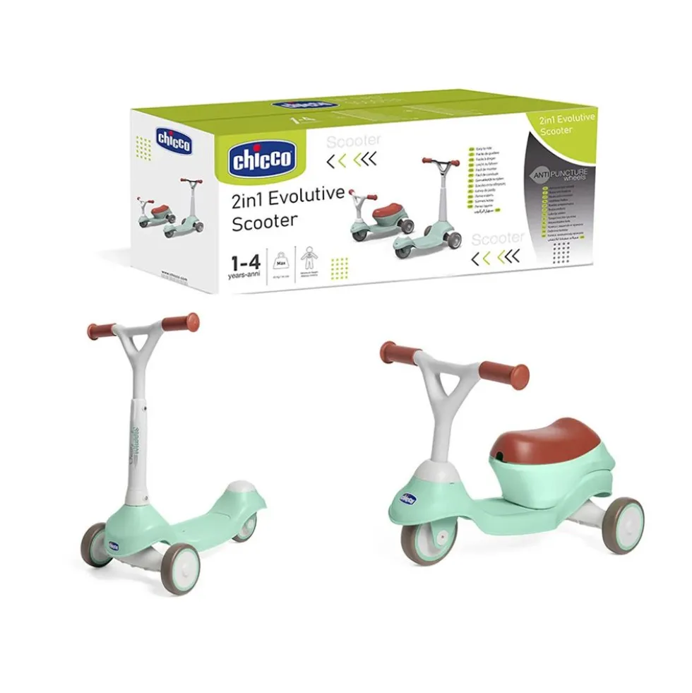 Chicco Monopattino Evolutivo 2 in 1