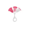 Chicco Trillino Tulipano Rosa Sonaglio Neonato