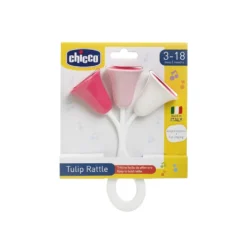 Chicco Trillino Tulipano Rosa Sonaglio Neonato